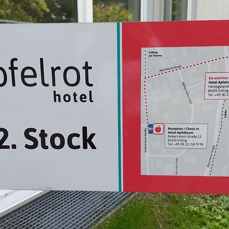 Hotel-Etage Apfelrot Erding Exterior foto